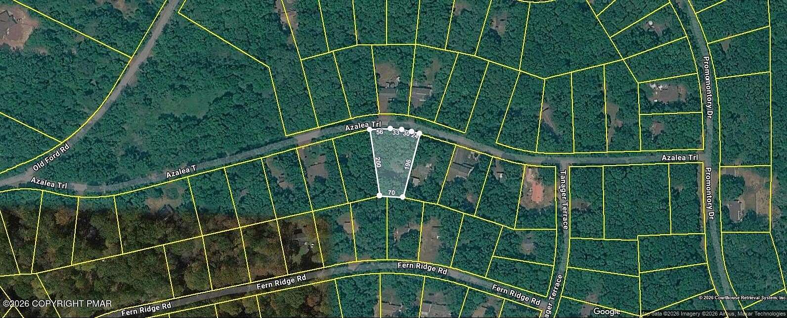 0.3 Acres of Land for Sale in White Haven, Pennsylvania