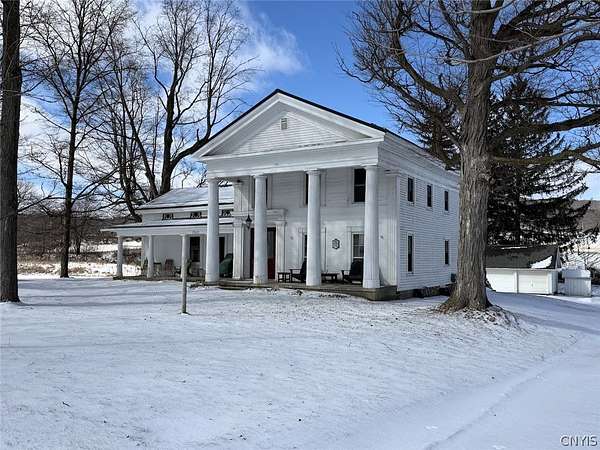 191 Acres of Agricultural Land with Home for Sale in Bath, New York