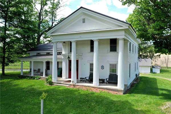 197 Acres of Agricultural Land with Home for Sale in Bath, New York