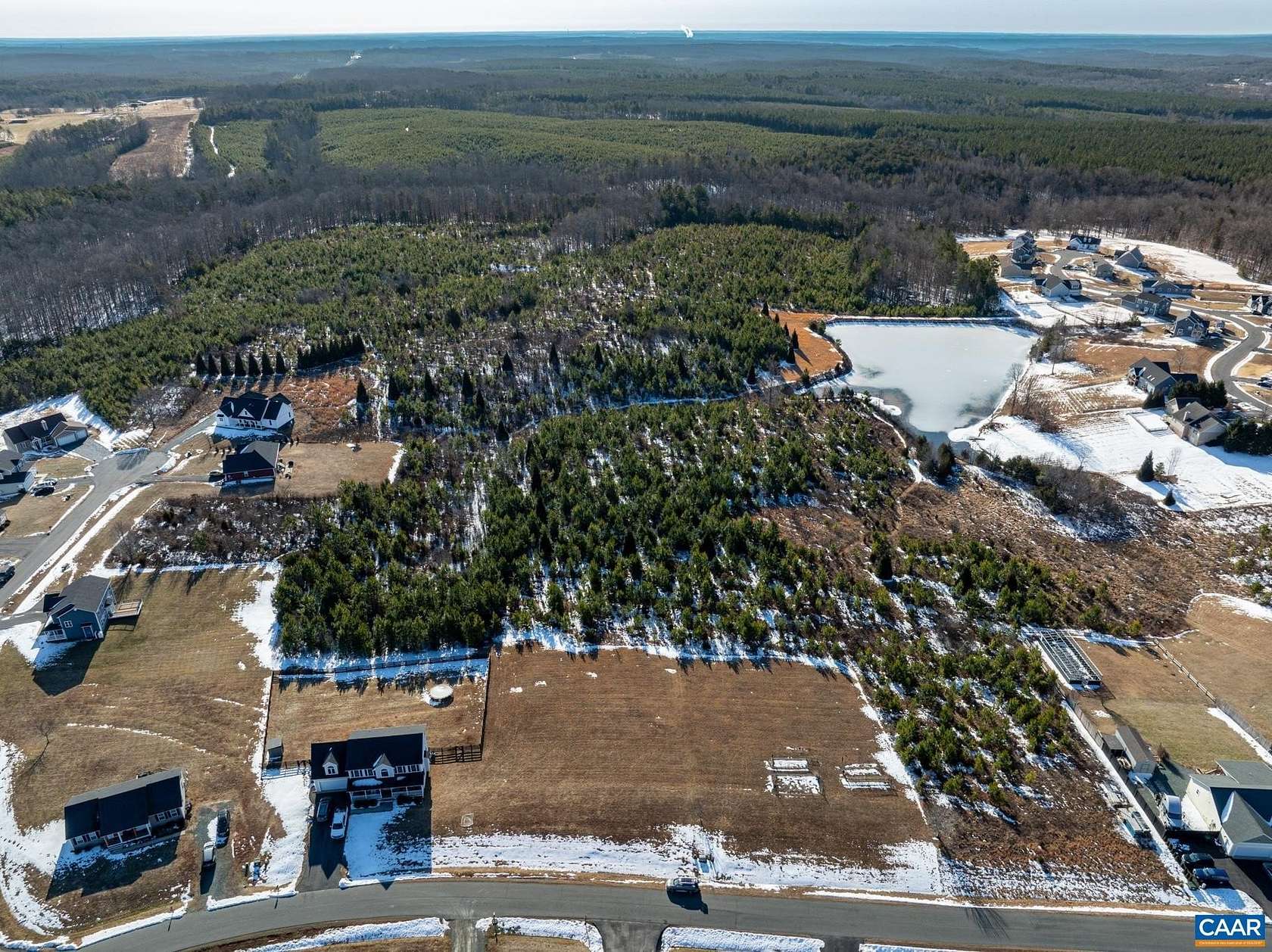 0.7 Acres of Residential Land for Sale in Scottsville, Virginia