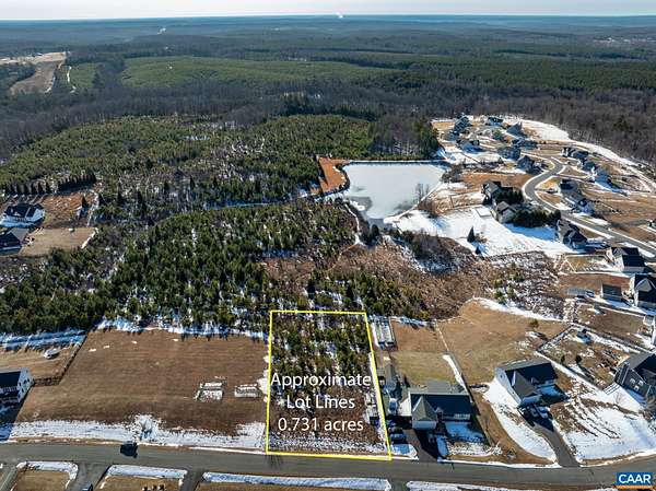 0.73 Acres of Residential Land for Sale in Scottsville, Virginia