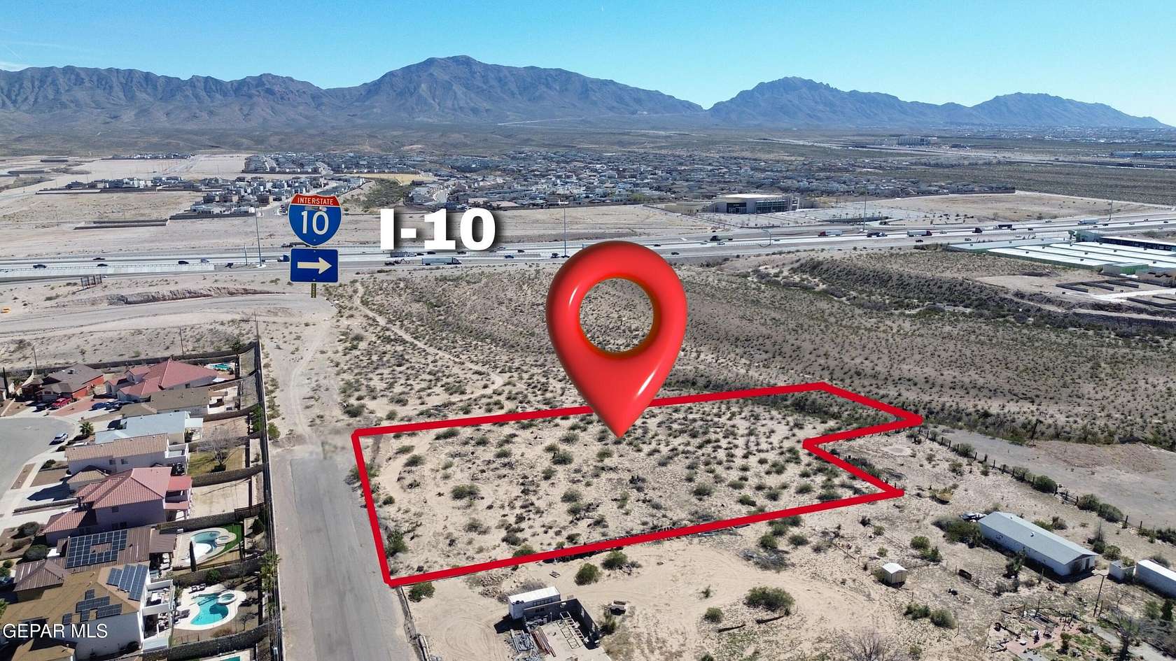 1.77 Acres of Land for Sale in Canutillo, Texas