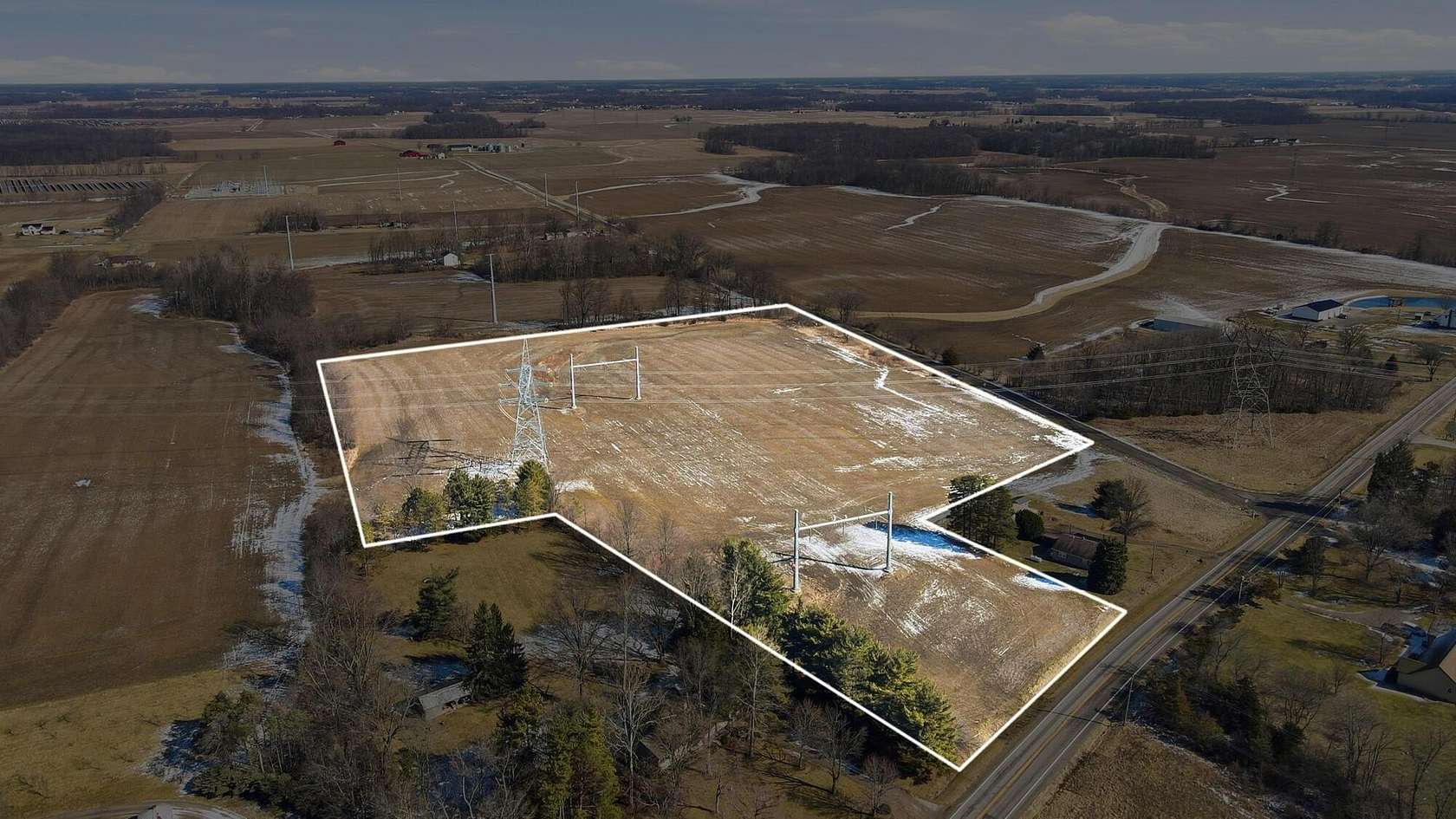 16.2 Acres of Land for Sale in Raymond, Ohio