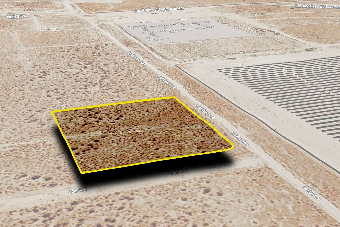 1.9 Acres of Residential Land for Sale in Rosamond, California