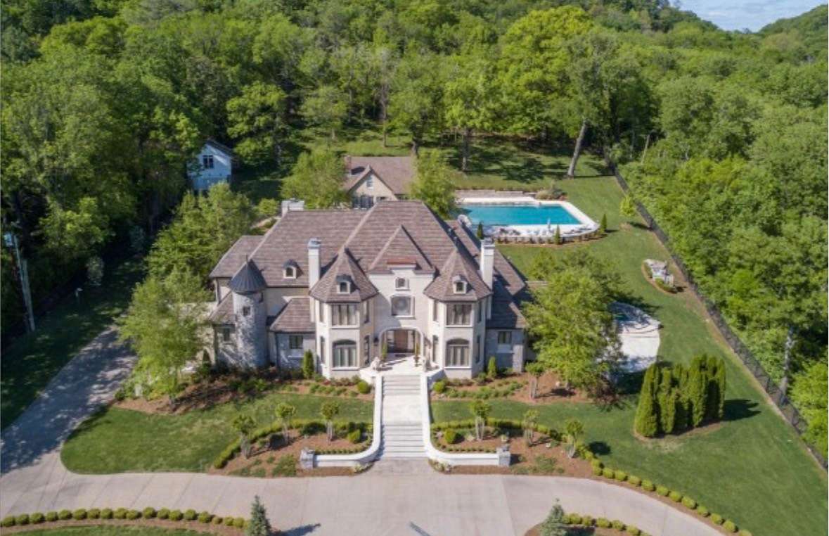 3.7 Acres of Land with Home for Sale in Nashville, Tennessee