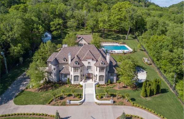 3.7 Acres of Land with Home for Sale in Nashville, Tennessee