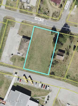0.61 Acres of Commercial Land for Sale in Williamston, North Carolina