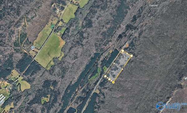 17 Acres of Recreational Land for Sale in Valley Head, Alabama