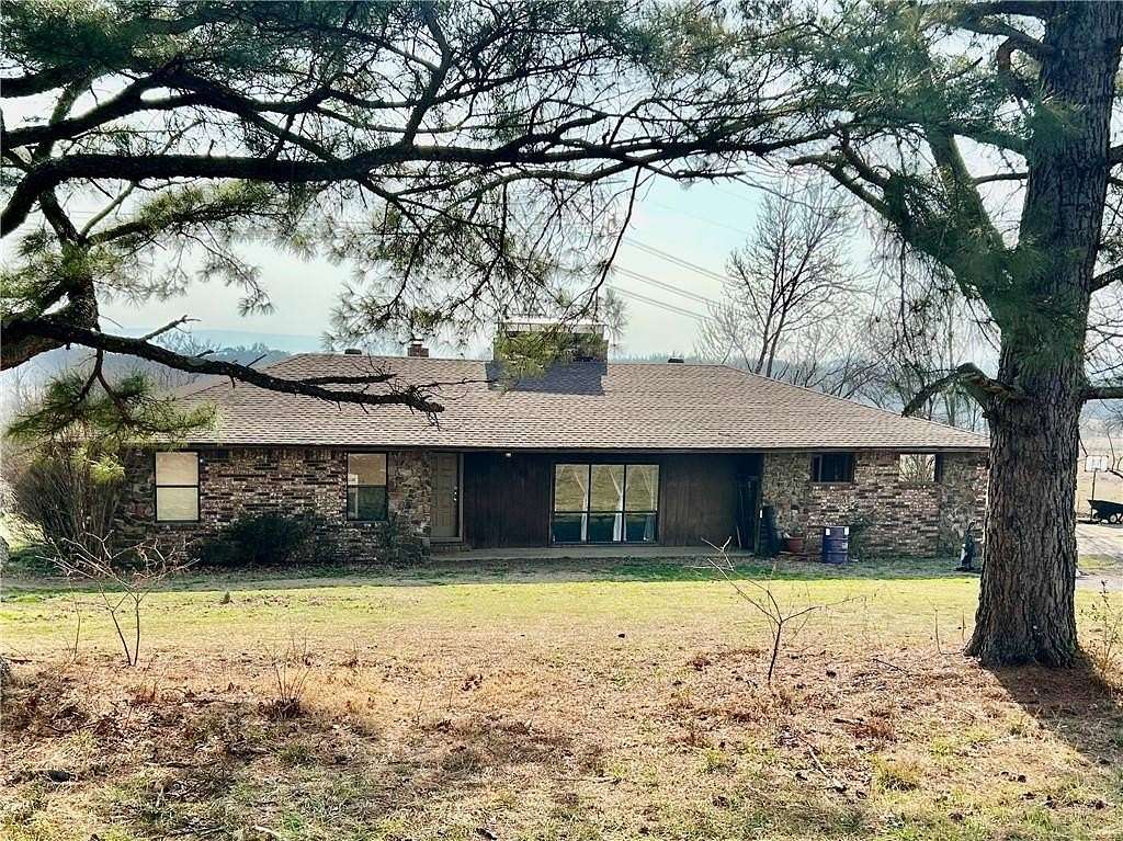 5 Acres of Land with Home for Sale in Belleville, Arkansas