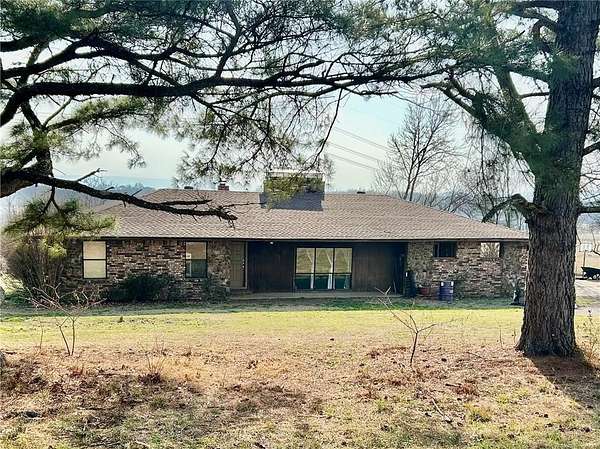 5 Acres of Land with Home for Sale in Belleville, Arkansas