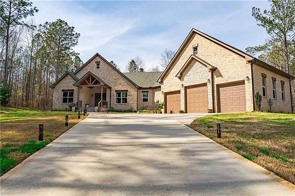 2.34 Acres of Land with Home for Sale in Pendergrass, Georgia