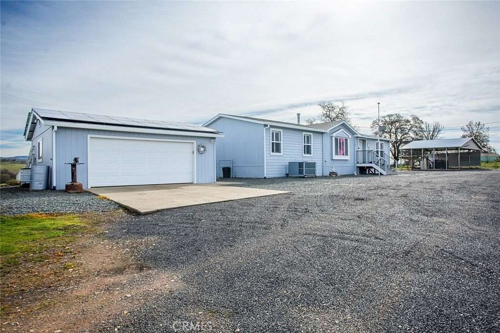 5 Acres of Land with Home for Sale in Oroville, California