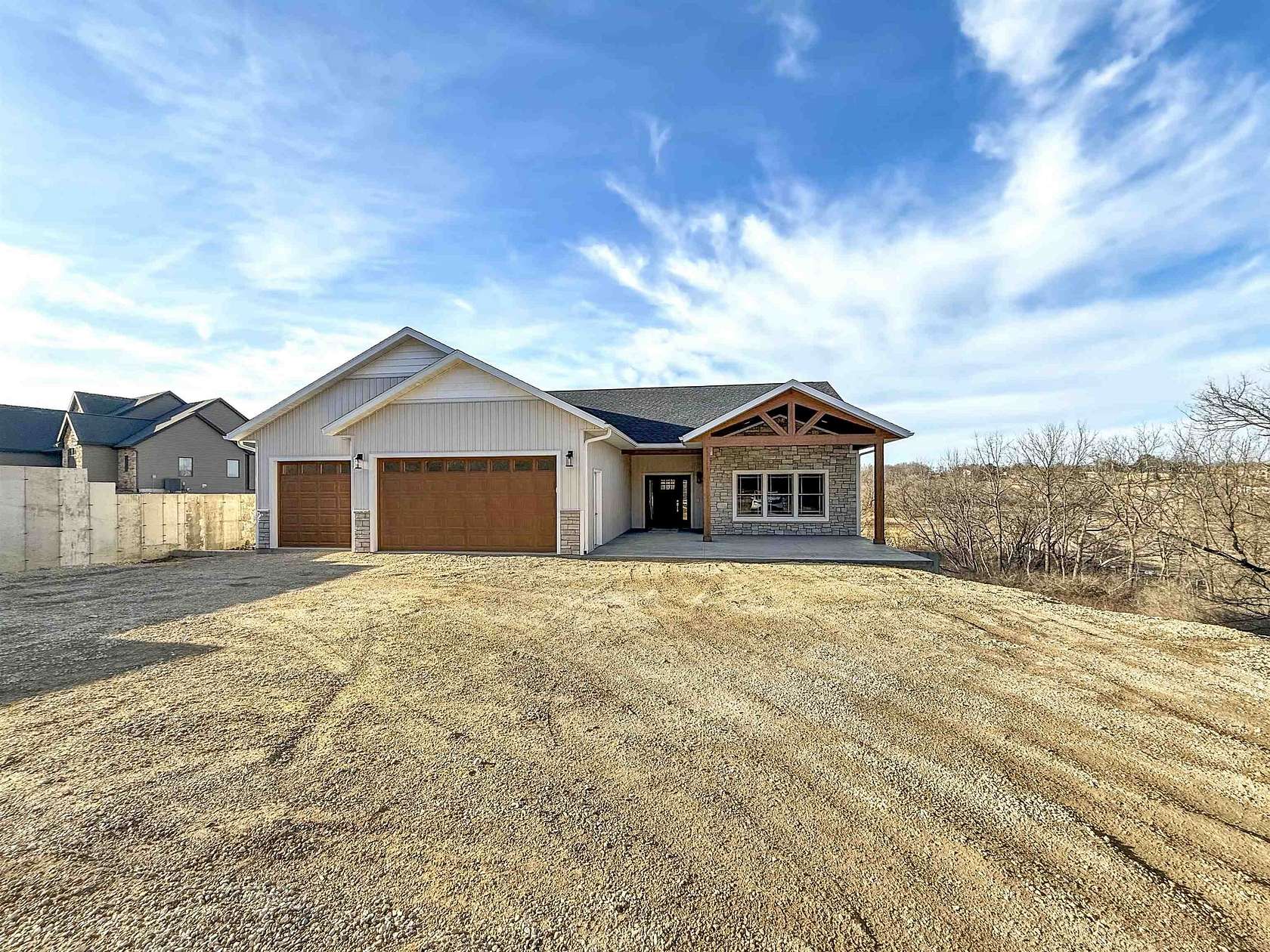 2.63 Acres of Land with Home for Sale in Cherry Grove-Shannon Township, Illinois