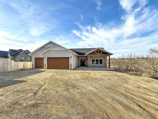 2.63 Acres of Land with Home for Sale in Cherry Grove-Shannon Township, Illinois