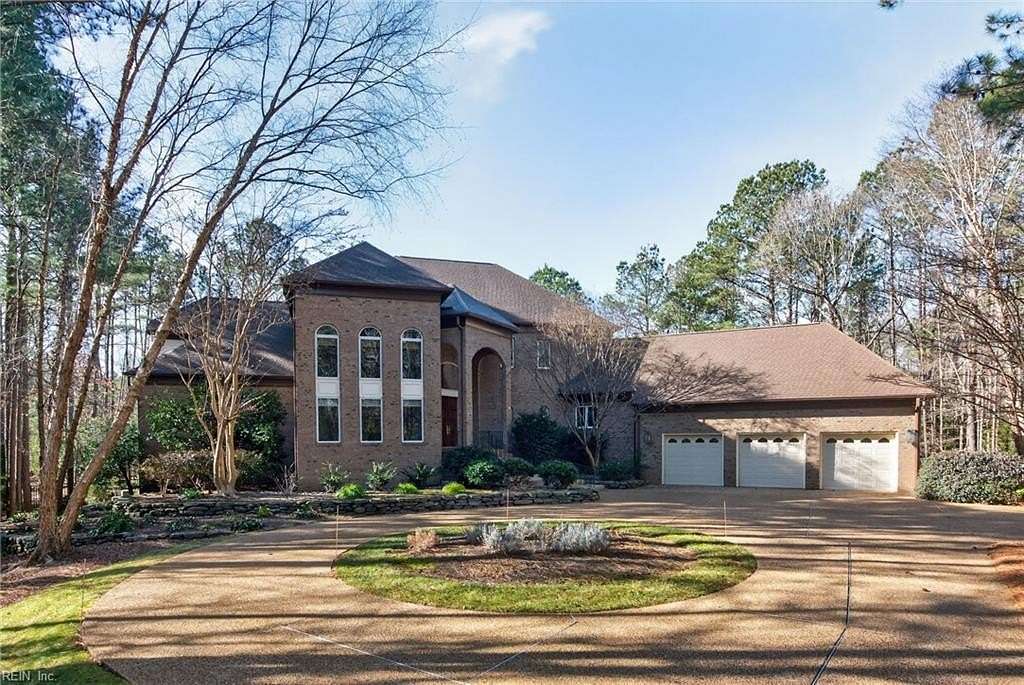 3.26 Acres of Land with Home for Sale in Williamsburg, Virginia