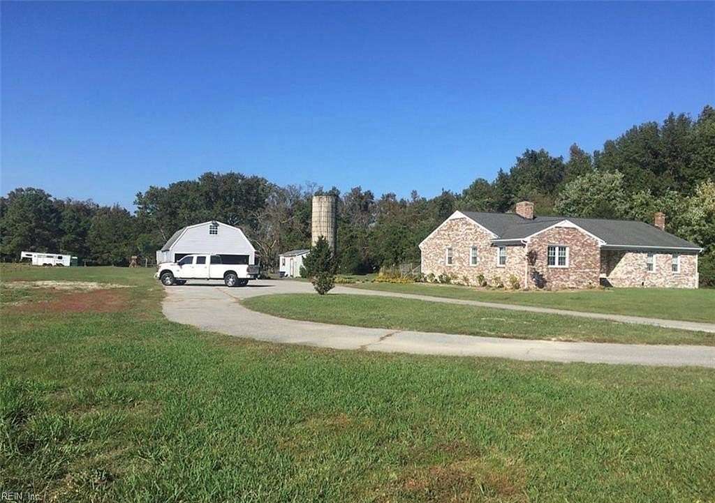 2.77 Acres of Land with Home for Sale in Seaford, Virginia