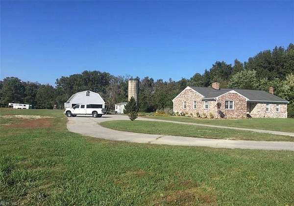 2.77 Acres of Land with Home for Sale in Seaford, Virginia