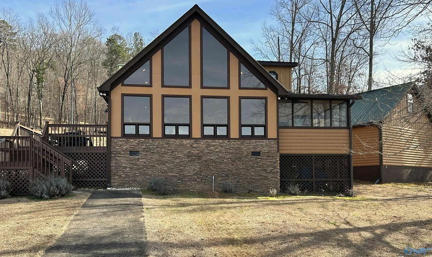 1.63 Acres of Land with Home for Sale in Cedar Bluff, Alabama