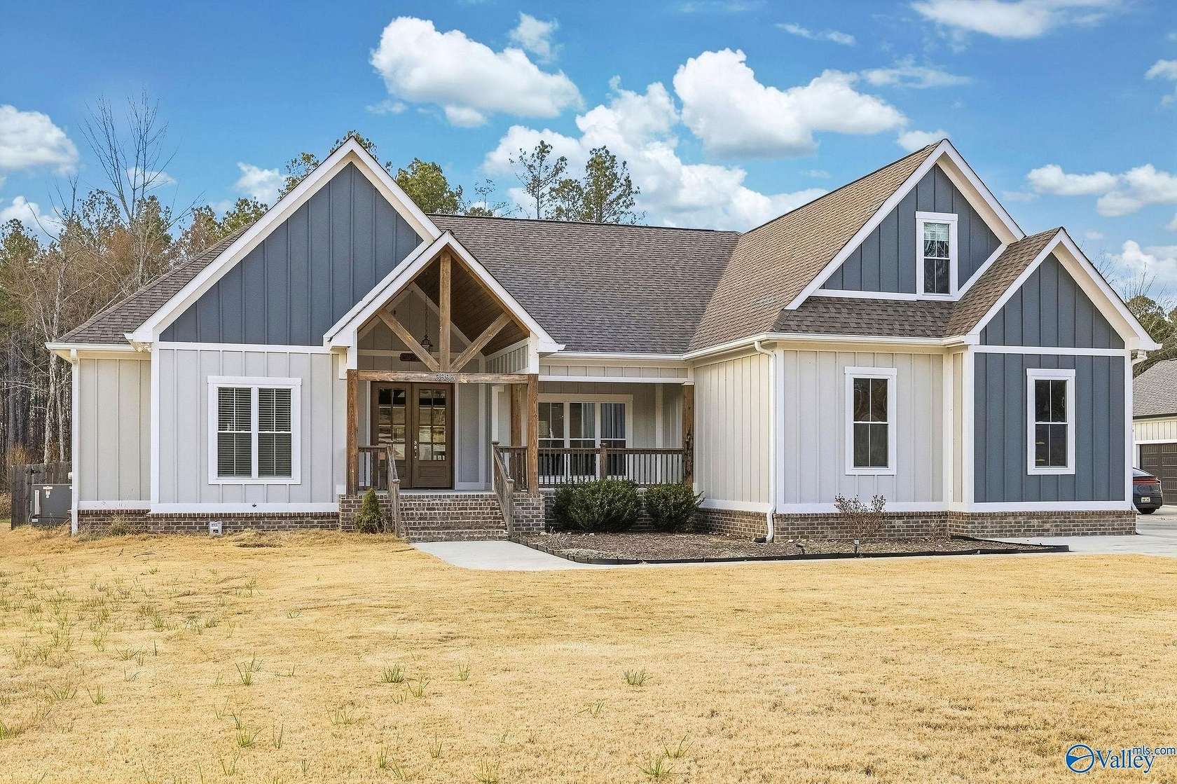 3 Acres of Land with Home for Sale in Guntersville, Alabama