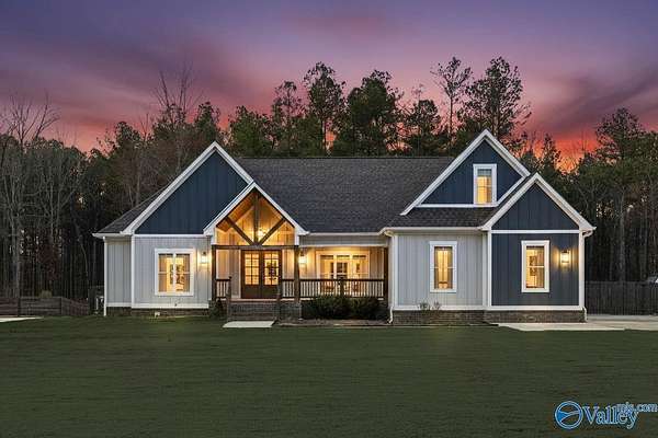 3 Acres of Land with Home for Sale in Guntersville, Alabama