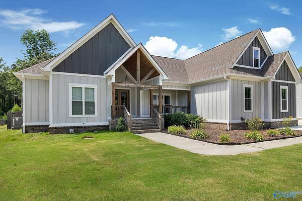 3 Acres of Land with Home for Sale in Guntersville, Alabama