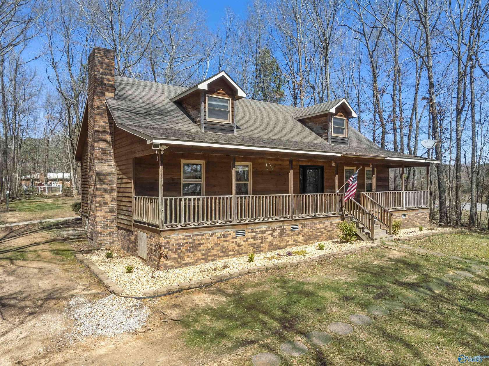 1.79 Acres of Land with Home for Sale in Union Grove, Alabama