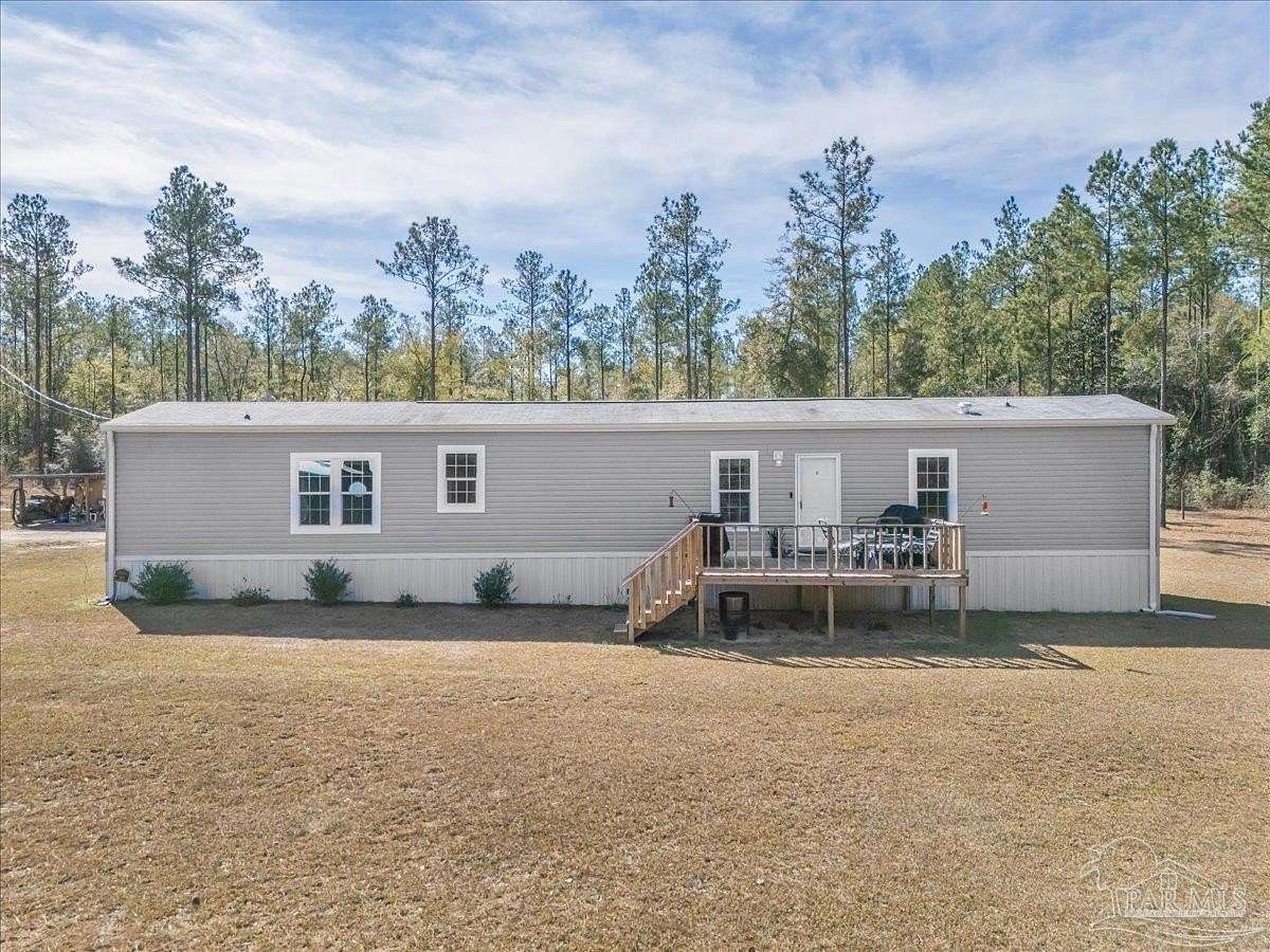 5 Acres of Land with Home for Sale in Milton, Florida