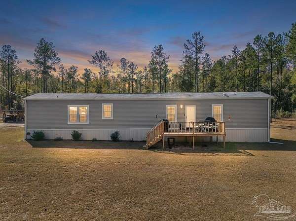 5 Acres of Land with Home for Sale in Milton, Florida