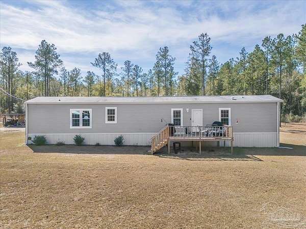 5 Acres of Land with Home for Sale in Milton, Florida