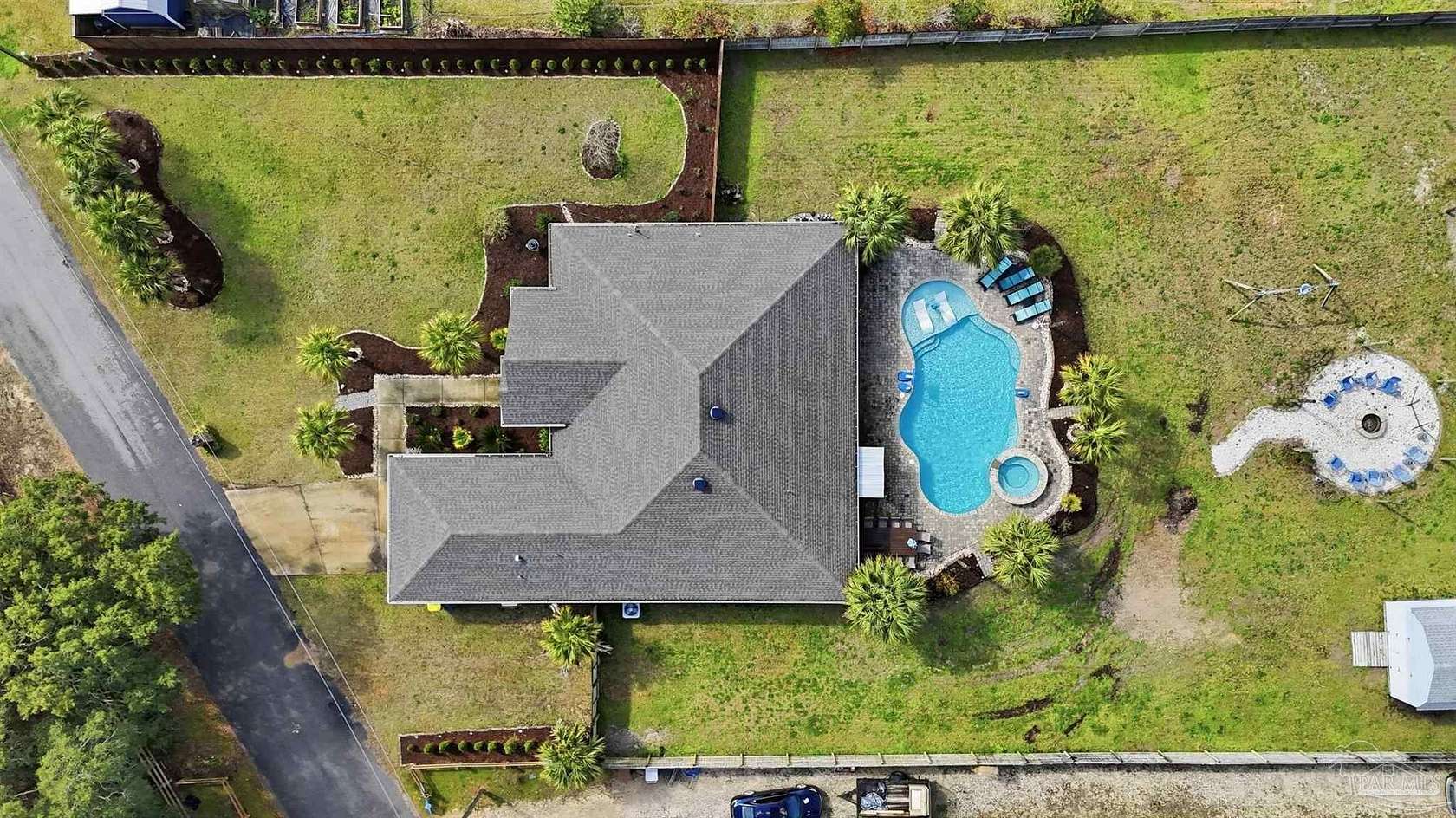 1.58 Acres of Land with Home for Sale in Gulf Breeze, Florida