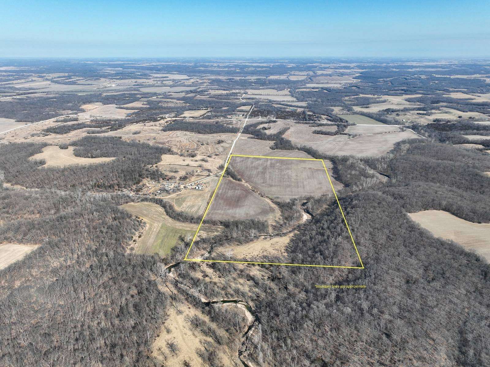 80 Acres of Land for Sale in Palmyra, Missouri