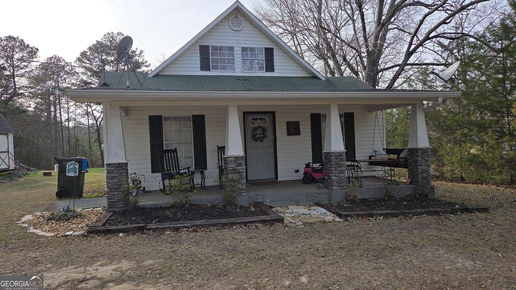 1.62 Acres of Land with Home for Sale in Meansville, Georgia