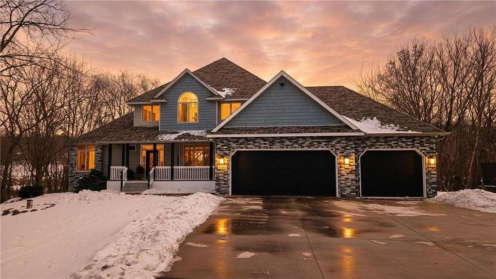 3.64 Acres of Land with Home for Sale in Spring Lake Township, Minnesota