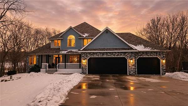 3.64 Acres of Land with Home for Sale in Spring Lake Township, Minnesota