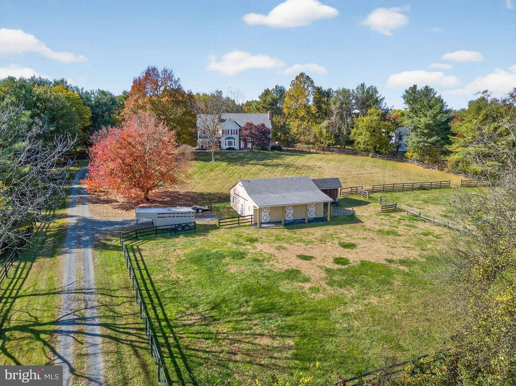 5.39 Acres of Land with Home for Sale in Hamilton, Virginia