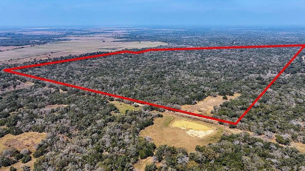 306 Acres of Recreational Land for Sale in Louise, Texas