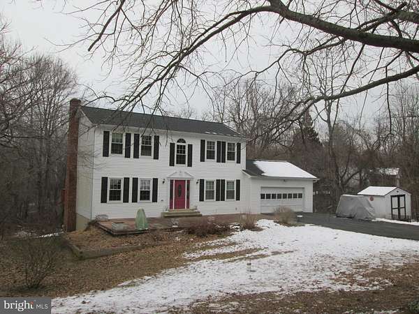 2 Acres of Land with Home for Sale in Owings, Maryland