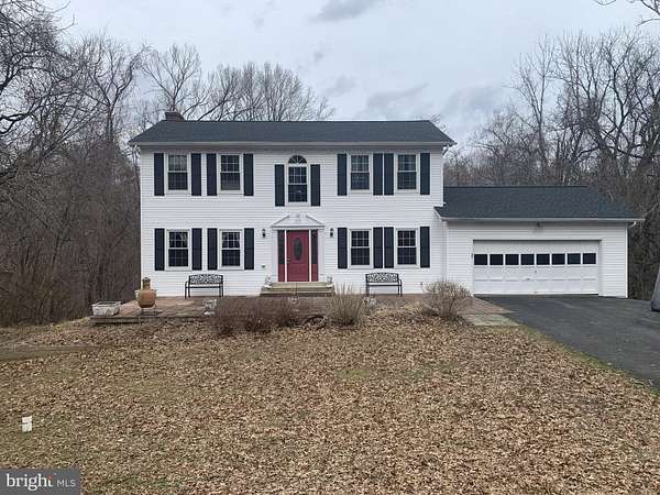 2 Acres of Land with Home for Sale in Owings, Maryland