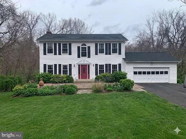 2 Acres of Land with Home for Sale in Owings, Maryland