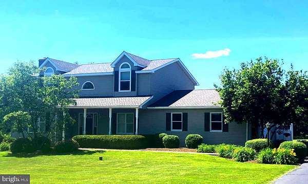 2 Acres of Land with Home for Sale in Perkiomenville, Pennsylvania