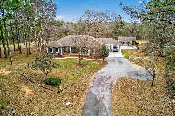 5 Acres of Land with Home for Sale in Atmore, Alabama