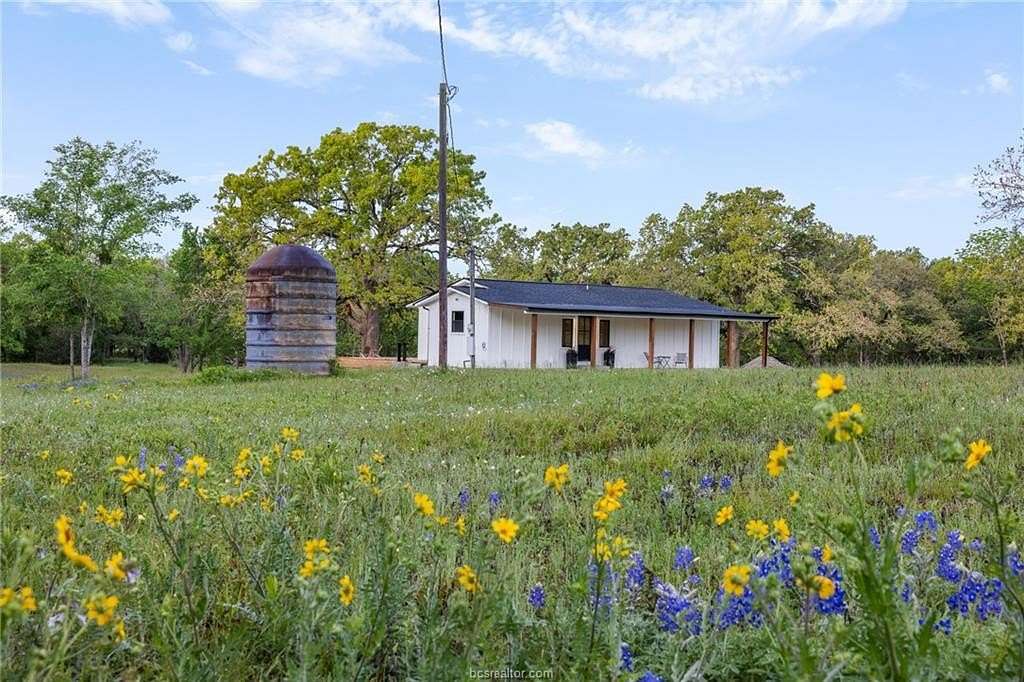 10 Acres of Land with Home for Sale in Anderson, Texas