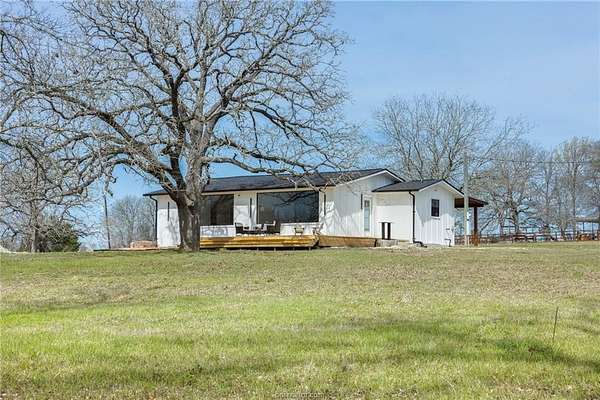 10 Acres of Land with Home for Sale in Anderson, Texas