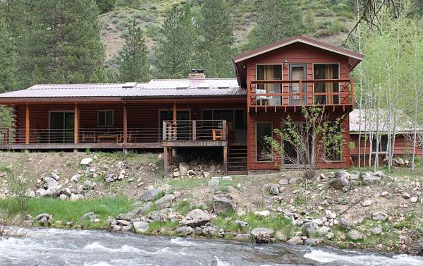 14.2 Acres of Recreational Land with Home for Sale in Boise, Idaho