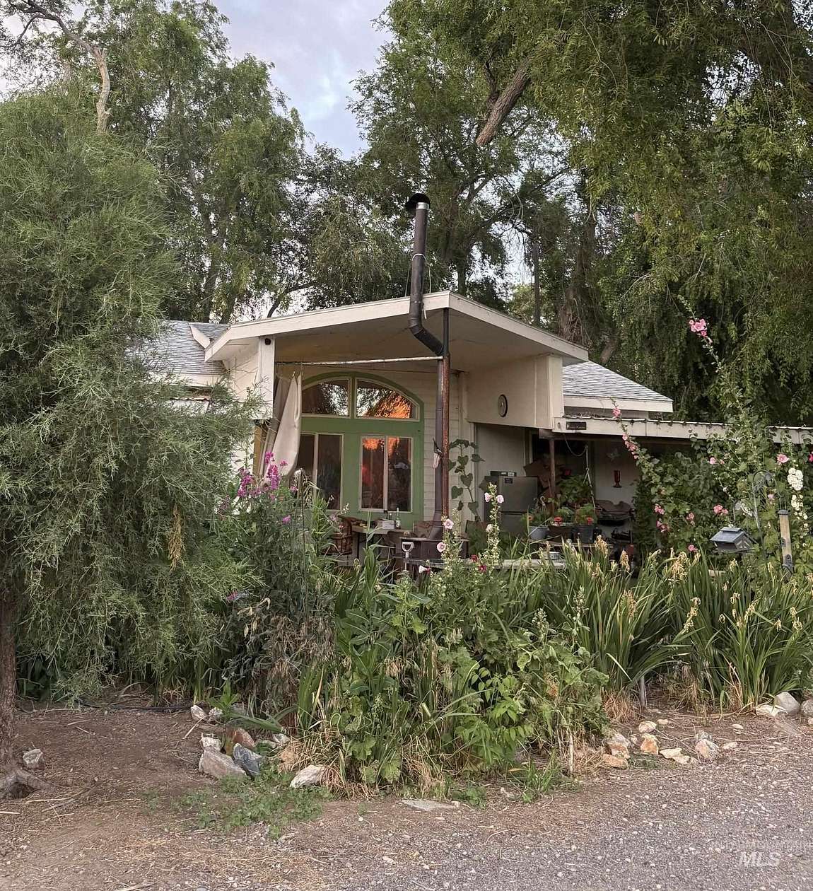 9.74 Acres of Land with Home for Sale in Melba, Idaho