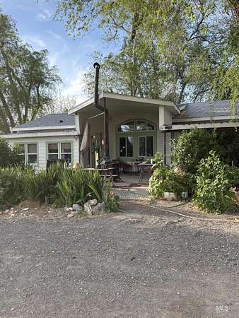 9.74 Acres of Land with Home for Sale in Melba, Idaho