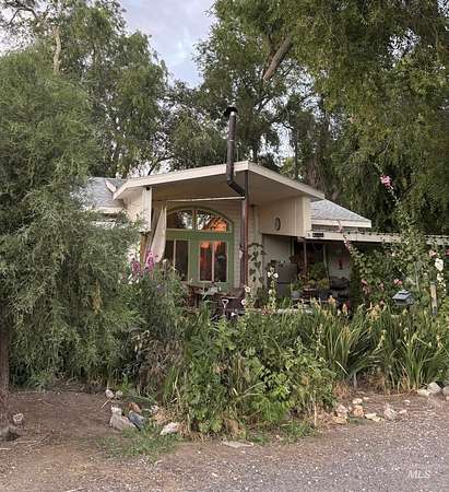 9.74 Acres of Land with Home for Sale in Melba, Idaho