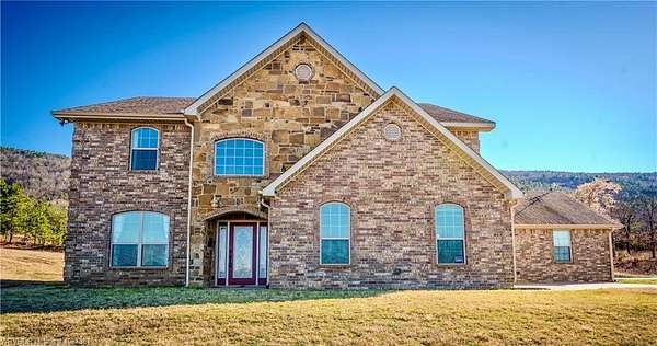 80 Acres of Land with Home for Sale in Whitesboro, Oklahoma