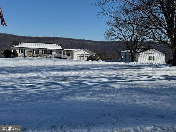 4.15 Acres of Land with Home for Sale in Knoxville, Maryland