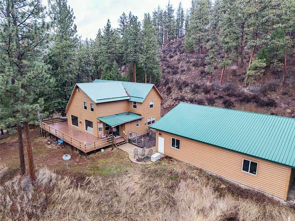 9.47 Acres of Land with Home for Sale in Plains, Montana